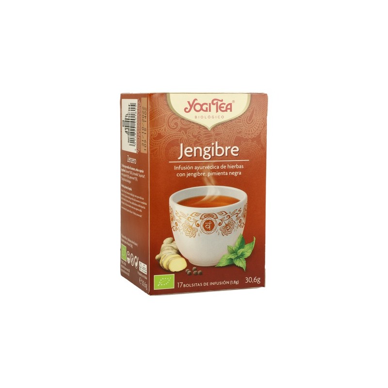 Yogi Tea Jengibre YOGI TEA 17 x 1,8 g