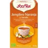 Yogi Tea Jengibre, Naranja y Vainilla 17 x 1,8 g YOGI TEA