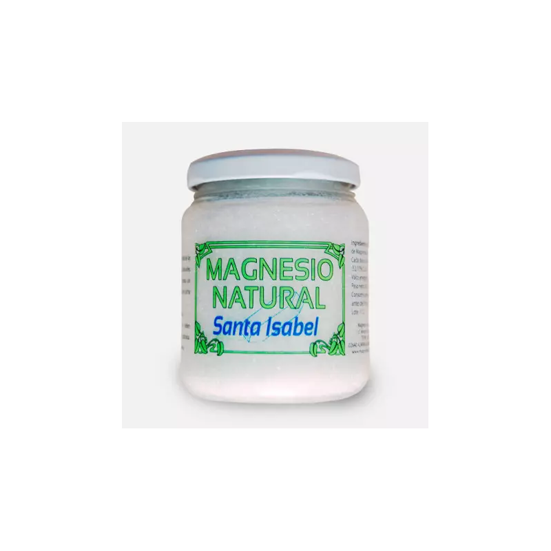 Sales de magnesio vía oral 250 g Santa Isabel