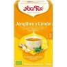 Yogi Tea Jengibre y Limón YOGI TEA 17 x