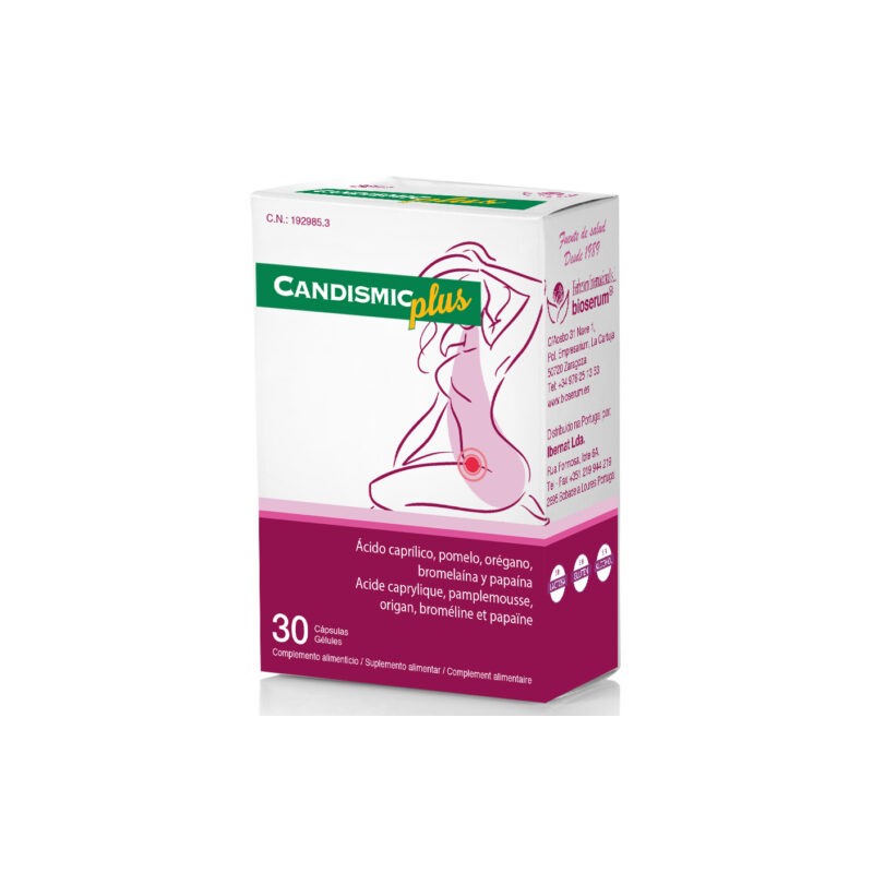 CANDISMIC PLUS 30 caps
