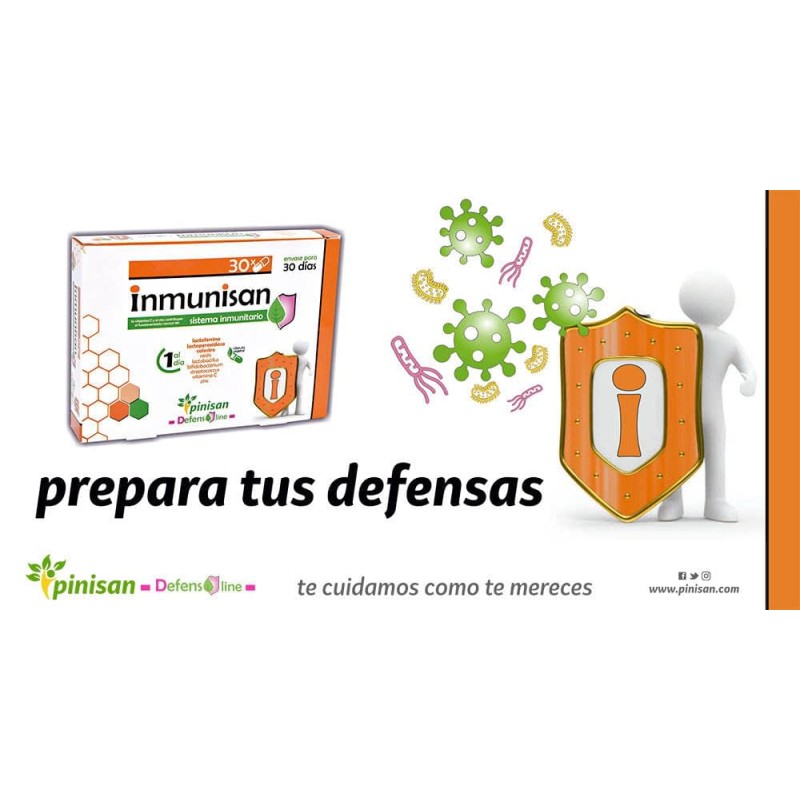 INMUNISAN 30 caps