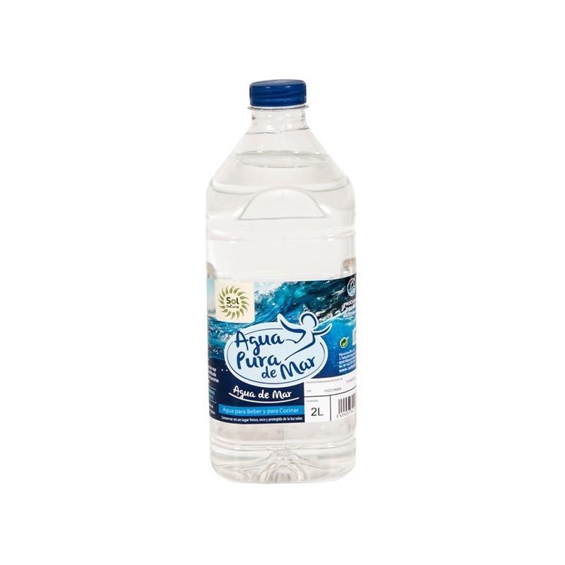 AGUA DE MAR BOTELLA 2 litros