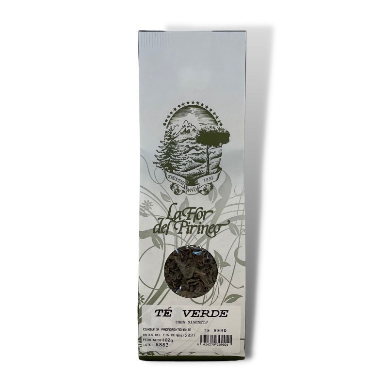 Te verde 100 g La Flor del Pirineo | Dietisur