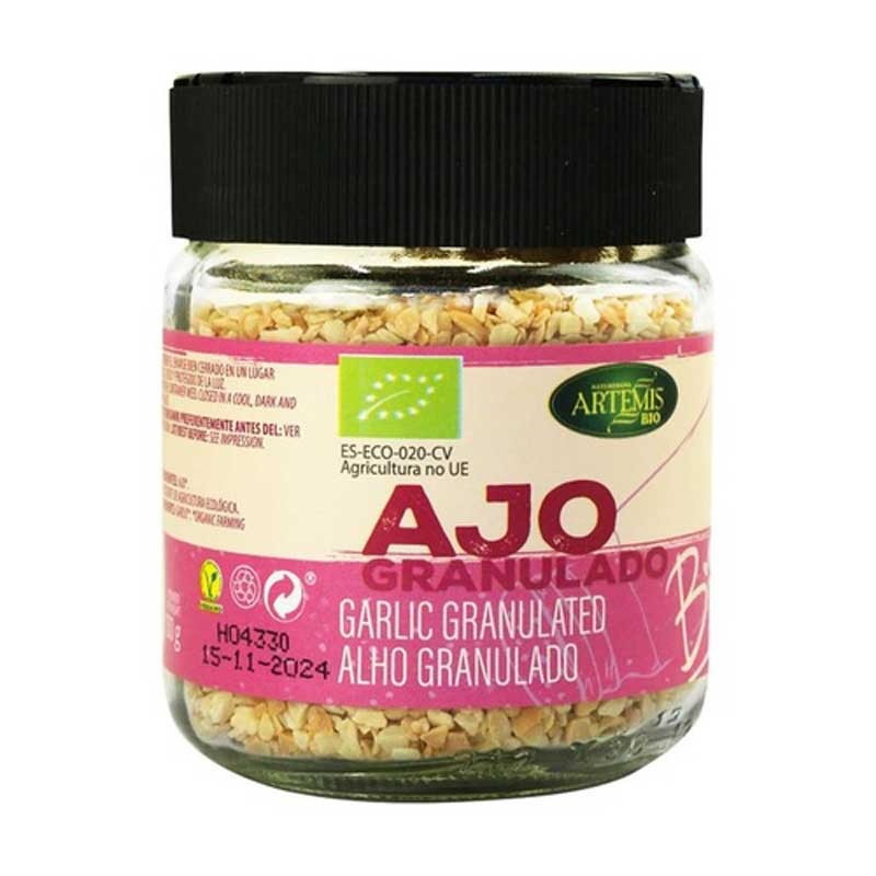 Ajo granulado Bio 100g Especias Artemis | Dietisur