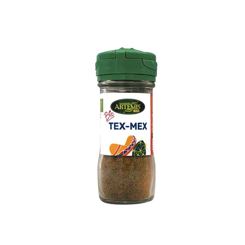 Sazonador sabor Mexicano (tex-mex) Bio 30g Especias Artemis | Dietisur