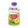 Pouches Melocoton, Manzana y Frutos del Bosque Bio 6x100g Hipp | Di...
