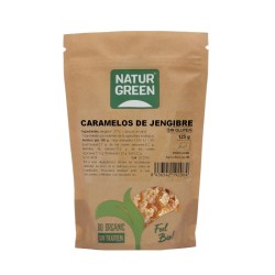 CARAMELOS DE JENGIBRE 125 g