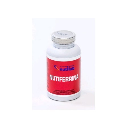 NUTIFERRINA CON LACTOFERRINA 60 Caps
