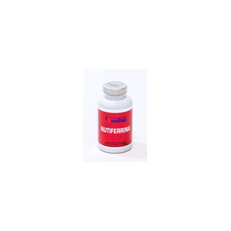 NUTIFERRINA CON LACTOFERRINA 60 Caps