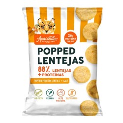 Popped de Lenteja y Sal 85g Anaconda | Dietisur