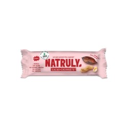 Barrita Raw de Cacao y Cacahuete Bio 24x40g Natruly | Dietisur