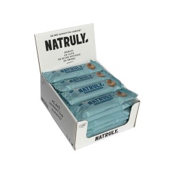 Barrita Raw de Almendra y Anacardos Bio 24x40g Natruly | Dietisur