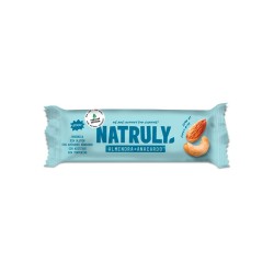 Barrita Raw de Almendra y Anacardos Bio 24x40g Natruly | Dietisur