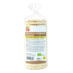 Tortitas Multicereal y semillas sin gluten bio 100g La Finestra