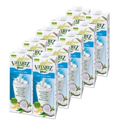 BEBIDA ARROZ COCO VITARIZ 1 L