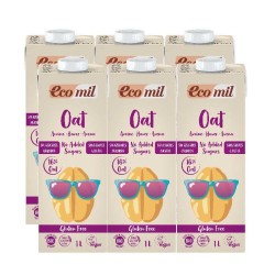 ECOMIL OAT NATURE GLUTEN-FREE BIO 1 L SIN AZUCARES
