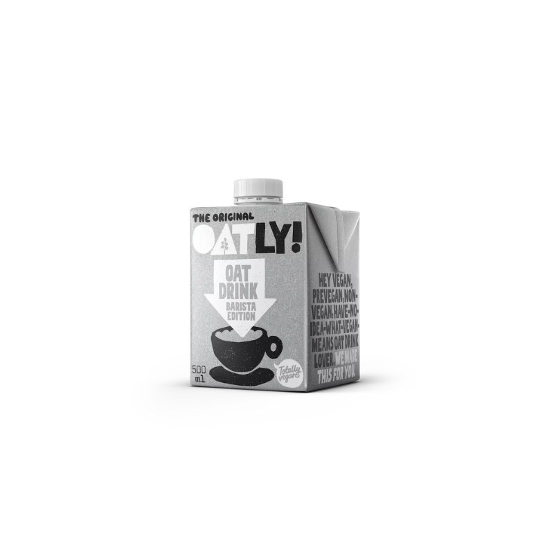 Bebida Avena Barista 500ml Oatly | Dietisur