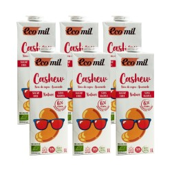 ECOMIL ANACARDOS NATURE BIO 1 litro SIN AZUCARES