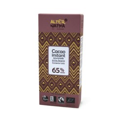 Cacao instantaneo 65% min Bio 400 g Alternativa 3 | Dietisur