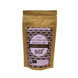 Cafe con Melena de Leon molido Bio 150g Alternativa3
