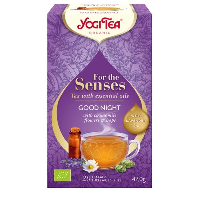 YOGI TEA PARA LOS SENTIDOS FELICES SUEÑOS 17 Filtr