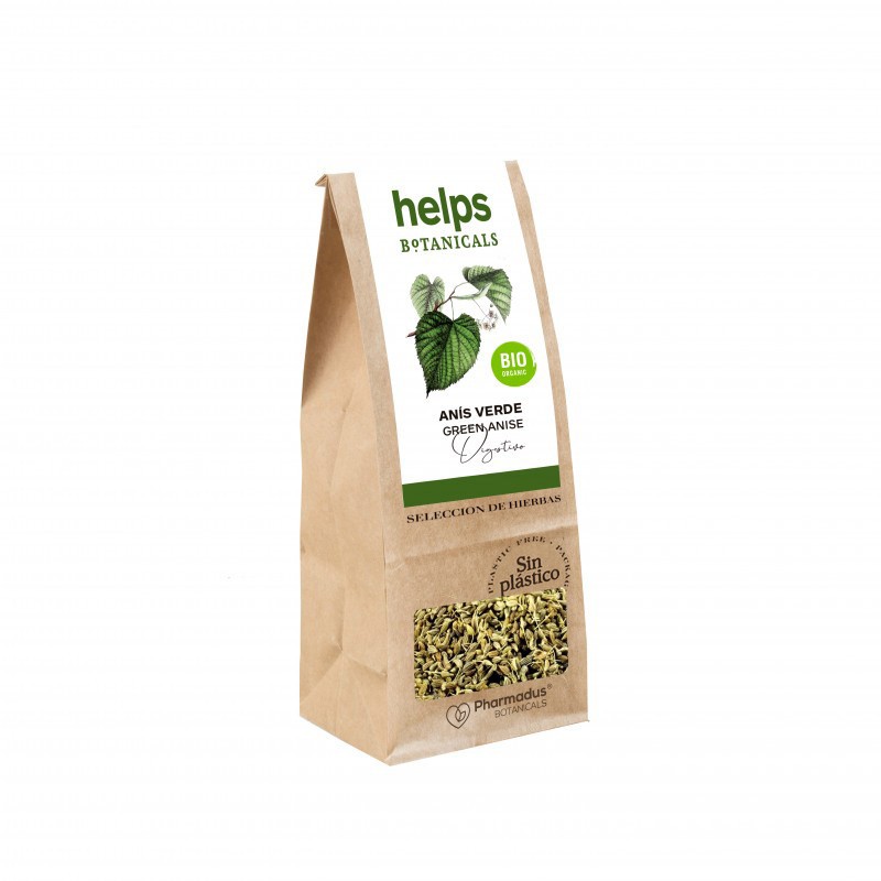 Anis verde Bio 80g Helps botanicals | Dietisur