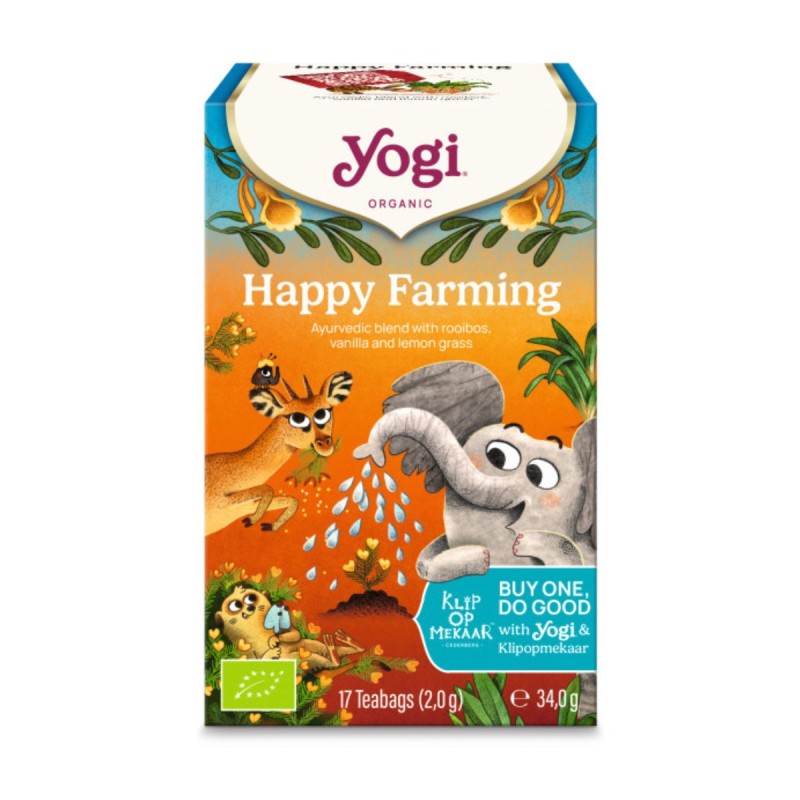 Yogi Tea Happy Farming Bio 17 filtros