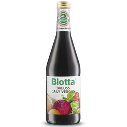 BIOTTA JUGO DE VERDURAS 500 ml (BREUSS)