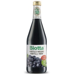BIOTTA JUGO MIRTILOS NEGROS  500 ml