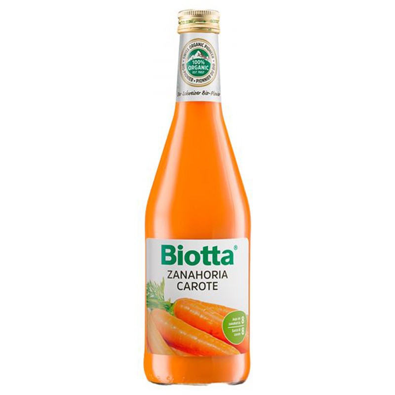BIOTTA JUGO ZANAHORIA 500 ml
