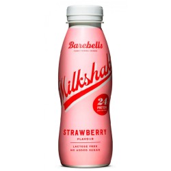 Batido proteico de fresa-strawberry 330ml Barebells | Dietisur