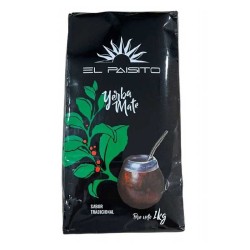 Yerba Mate tradicional 1kg El Paisito | Dietisur