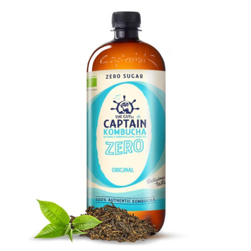 KOMBUCHA ZERO ORIGINAL BIO 1 Litro