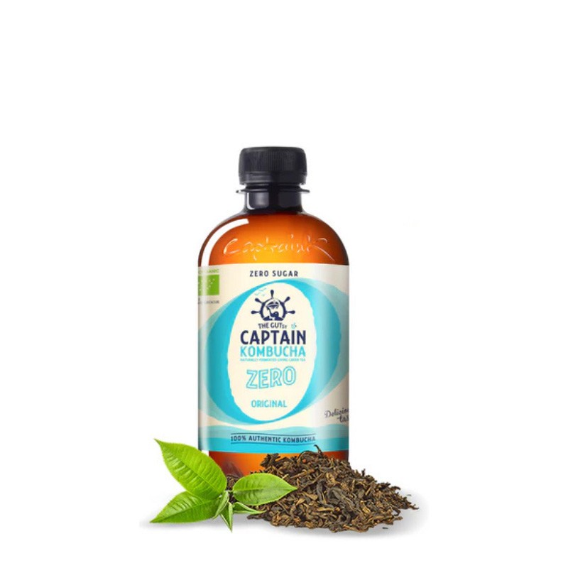 KOMBUCHA ZERO ORIGINAL BIO 400 ml
