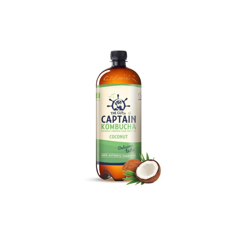 KOMBUCHA SABOR COCO BIO 1 Litro