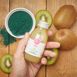 Shot Kiwi y Espirulina Bio 100ml Komvida