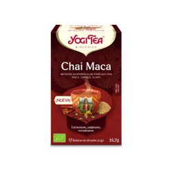 YOGI TEA MACA CHAI ORGANIC 17 bolsitas