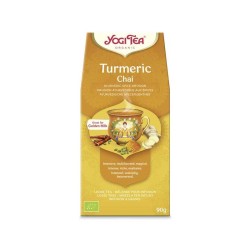 YOGI TEA CURCUMA CHAI BIO 90 gr