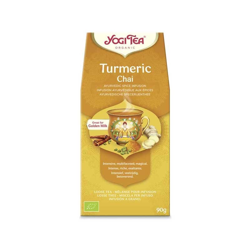 YOGI TEA CURCUMA CHAI BIO 90 gr