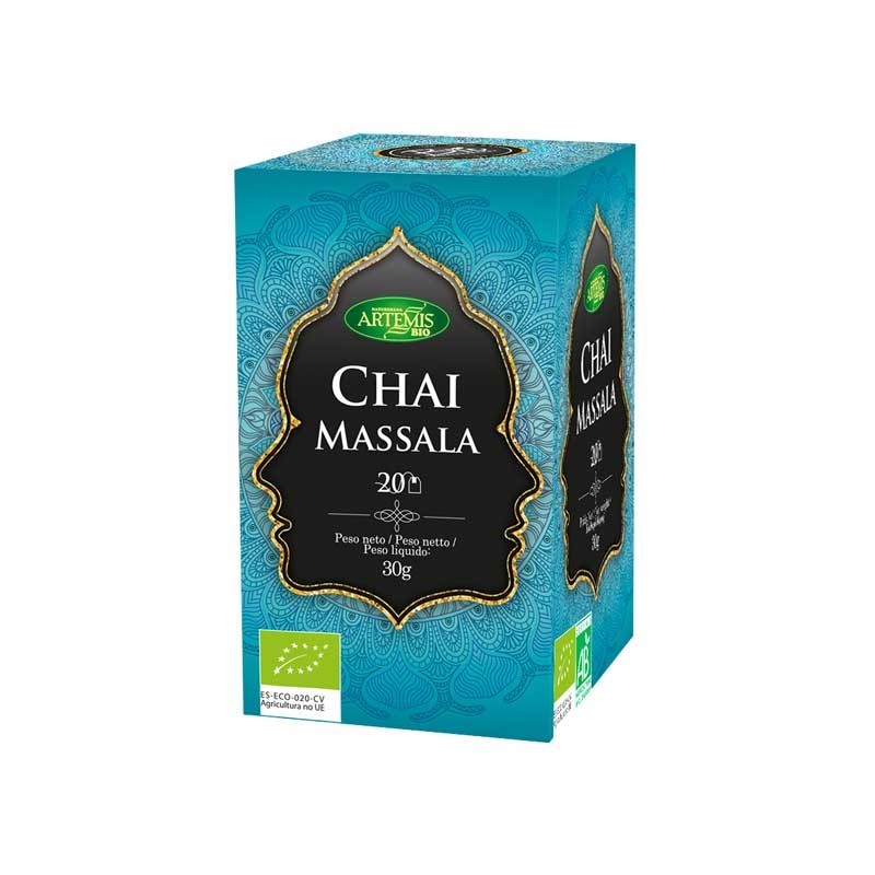 CHAI MASSALA ECO 20 Filtros SIN TEINA