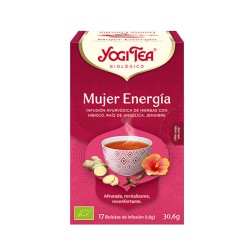 YOGI TEA MUJER ENERGIA 17 bolsitas