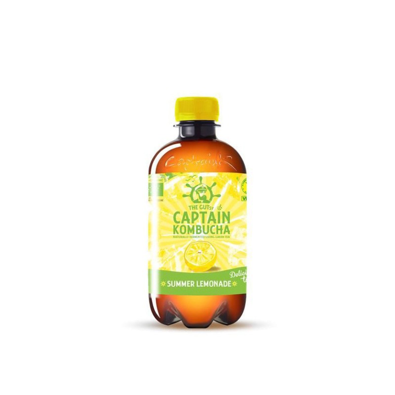 KOMBUCHA LIMONADA (EDICION VERANO) 400 ml