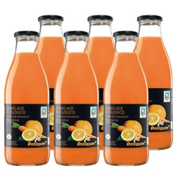 ZUMO ACE ZANAHORIA NARANJA Y LIMON 750 ml L BIO