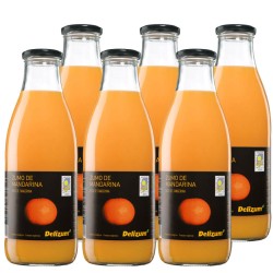 Zumo de Mandarina bio 6x750ml Delizum | Dietisur