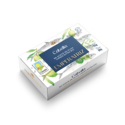 Caballa en aceite de oliva VE Bio lata 125ml Emperatriz
