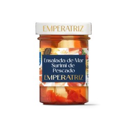 Ensalada de mar MSC Surimi de pescado 212ml Emperatriz