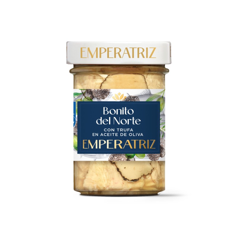 Bonito del Norte MSC con Trufa en Aceite de Oliva 212ml Emperatriz