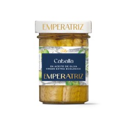 Caballa en Aceite de Oliva Virgen Extra Ecologico 212ml Emperatriz