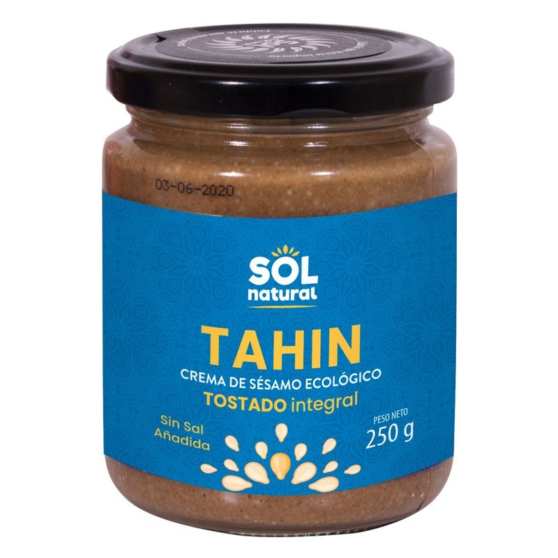 TAHIN TOSTADO PEQUEÑO BIO 250 g